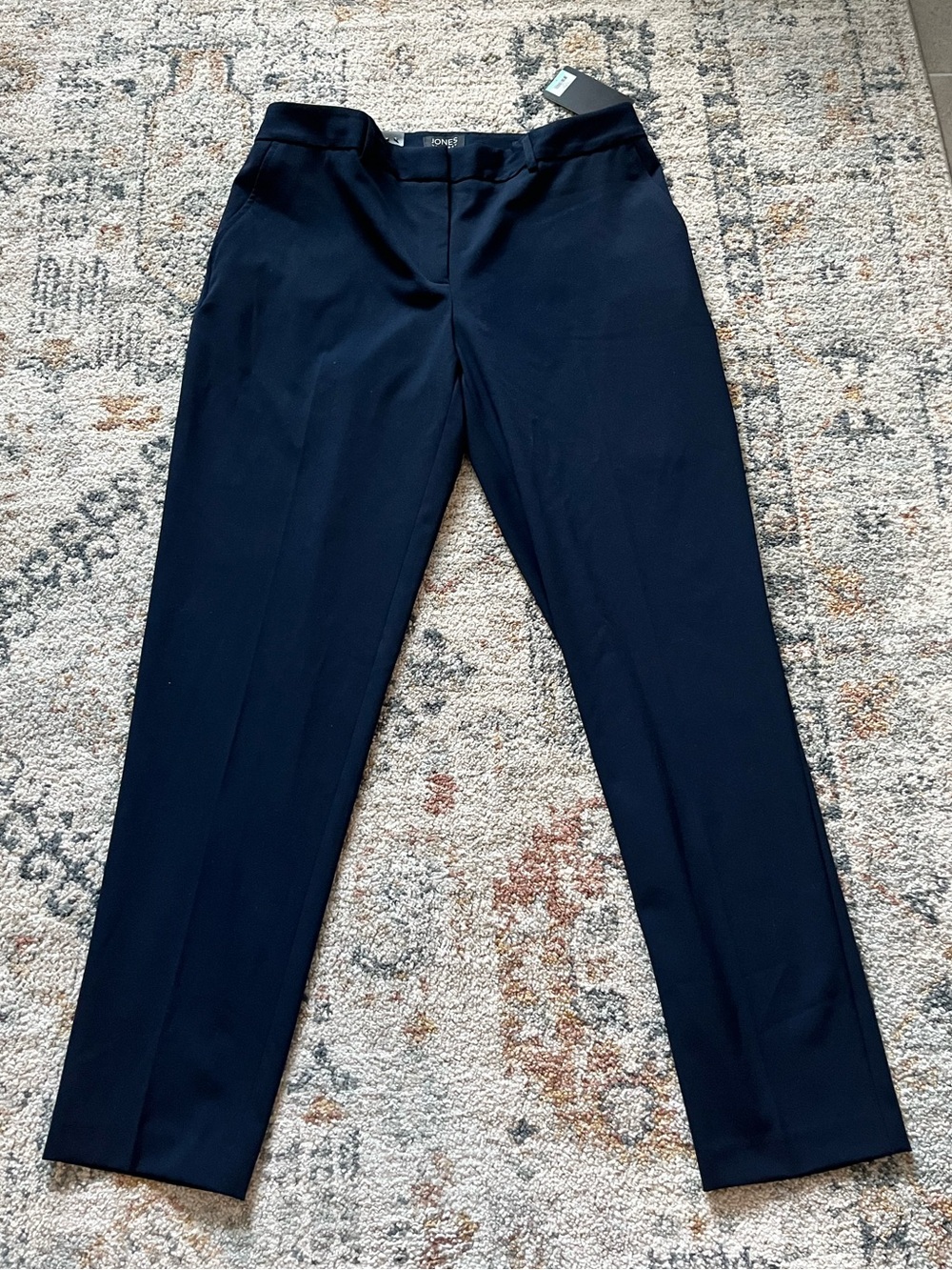 JNY Woman’s Mid-Rise Modern Slim Leg Dress Pants - Size 8